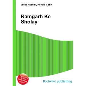  Ramgarh Ke Sholay Ronald Cohn Jesse Russell Books