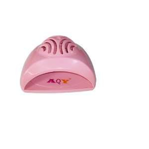  AQY Pink Mini Cute Handy Nail Dryer for Hand Nail: Beauty