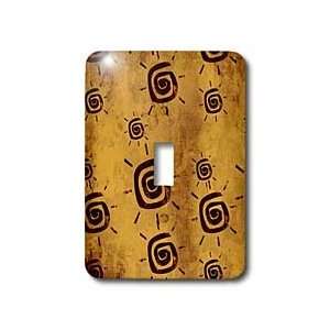 TNMGraphics Abstract Designs   Twirls   Light Switch Covers   single 