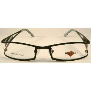  Club 54 Optical Eyeglasses Frame Rx Black OIN Health 
