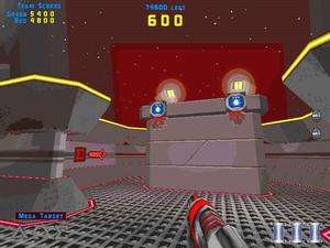 Laser Arena PC CD non violent laser tag shooter game  