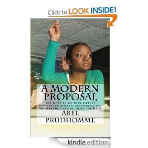 MODERN PROPOSAL Abel Prudhomme  Kindle Store