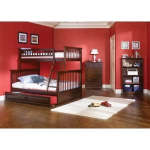  columbia twin/full Bunk Bed: Home & Kitchen