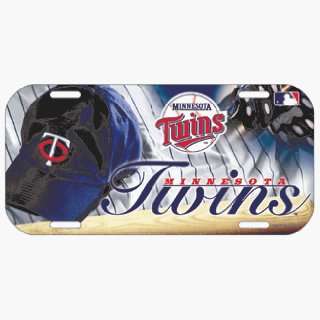  MLB Minnesota Twins High Definition License Plate 