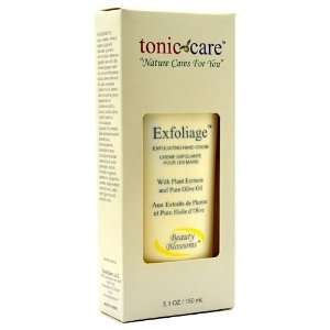   Tonic Care Exfoliage Natural Hand Cream 150 mL: Health & Personal Care