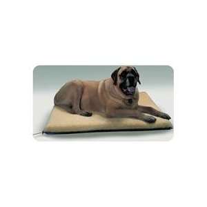  Ortho Thermo Bed Large 27 x 37   BLUE/FLEECE: Pet 