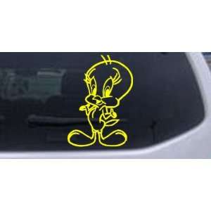  Tweety Bird Cartoons Car Window Wall Laptop Decal Sticker 