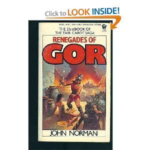  Blood Brothers of Gor John Norman Books