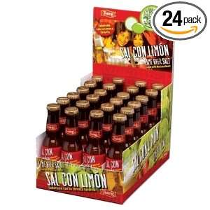Twang Lime Long Neck Display, 1.4 Ounce Boxes (Pack of 24):  