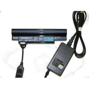  External Battery Charger for Acer Aspire One 532h, AO532h 