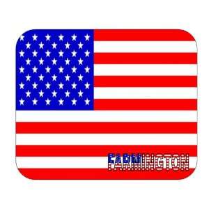  US Flag   Farmington, New Mexico (NM) Mouse Pad 