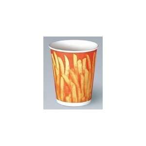   : Solo Great French Fries Paper Cups   32 oz.: Health & Personal Care