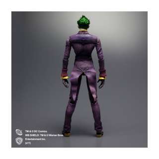 Square Enix Play Arts Kai Batman Arkham Asylum   The Joker Figure **in 