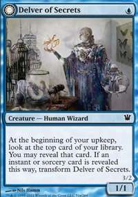 MAGIC MTG 60 Cards Blue/Red Burning Vengeance Deck Mint  