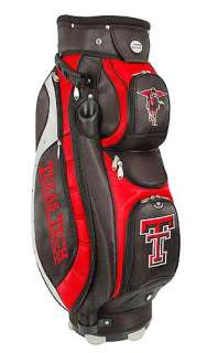 Texas Tech Red Raiders Team Effort Cooler Golf Cart Bag  