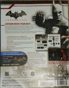 Batman: Arkham City & Asylum BradyGames Signature Series Strategy 