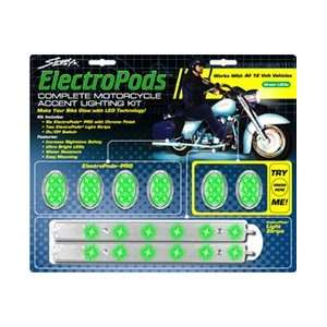  StreetFX Electropods Green Lighting Kit   6 Lightpod and 2 
