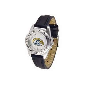  Kent State Golden Flashes Ladies Sport Watch with Leather Band 