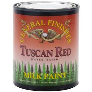 Tuscan Red Milk Paint Pint: Home Improvement