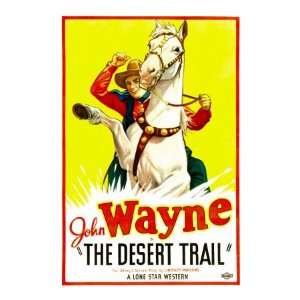  The Desert Trail, John Wayne, 1935 Giclee Poster Print 