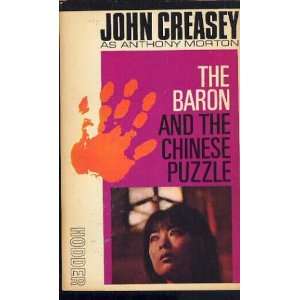  The Baron and the Chinese Puzzle John Creasey Books