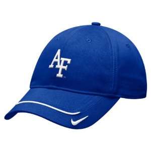 Air Force Falcons Nike Turnstile Adjustable Hat:  Sports 