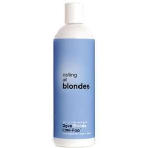  Deva Blonde Calling All Blondes Low Poo   12 oz Beauty