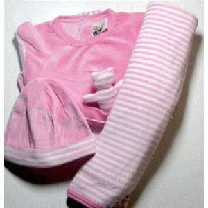  Newborn Clothes 3 Pc Set Layette Baby Shower Gift Set 3 