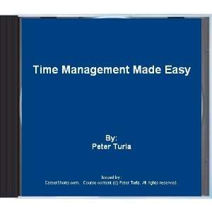   Management Made Easy (Multimedia CD) Peter Turla, CareerShorts Books