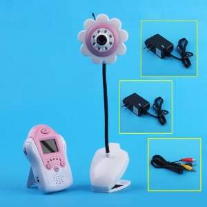  Baby Monitor Security Set with 1.5 inch TFT Receiver and IR Camera 