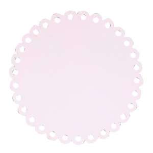  Round Dot Magnet Board in Pink Baby