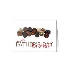  Sweet Fathers Day card brother Card Health & Personal 