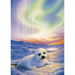  Seal Cub, 1000 Piece Jigsaw Puzzle Made by Clementoni 