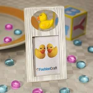  Baby Shower Favors : Rubber Duck Photo Frame Favors (144 