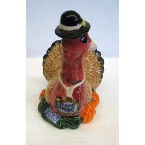   Its In the Bag Thanksgiving Earthenware Right Turkey