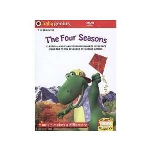  Four Seasons by Baby Genius DVD 
