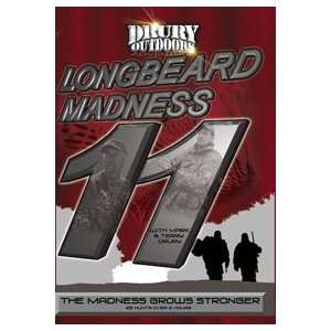   Outdoors   Longbeard Madness 11 Turkey Hunting DVD