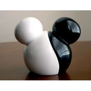 Ying Yang Mickey Mouse Icon Silhouette Salt & Pepper Shakers Set (Walt 
