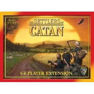  Settlers of Catan 5 6 Player Extension   4th Edition Toys 