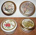 LOT THE ART OF CHOKIN JAPANESE ENGRAVED GOLD/SILVER ROUND TRINKET 