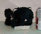 1980 Vintage GUND 11 Stuffed TWINKLES Plush BLACK CAT 