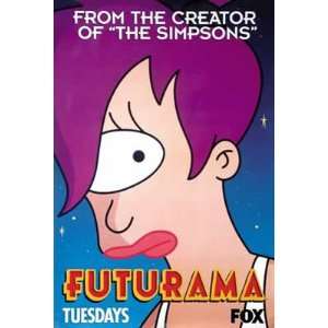 Futurama   TV Show Poster (Leela)