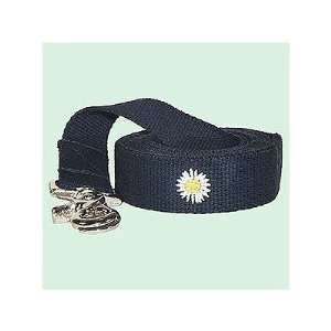  George SF CWLD   X Daisy Cotton Leash Color Navy, Size 