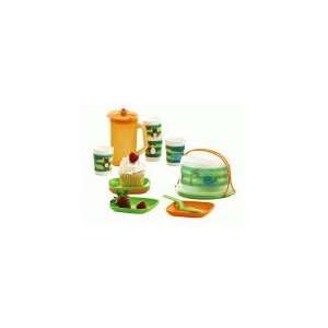   : Early Ages Eco Kids Party Set Exclusive By Tupperware: Toys & Games