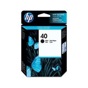  HP HEW 51640A 51640A (HP 40) INK, 1100 PAGE YIELD, BLACK 
