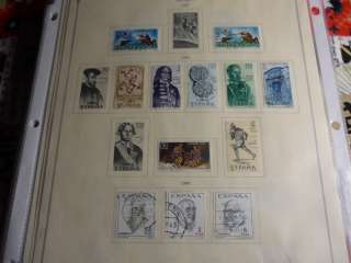 Spain and Colonies Stamp Collection  