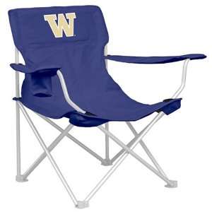  Washington Huskies Adult Chair: Sports & Outdoors