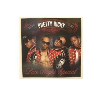 Pretty Ricky Poster Flat Shots Of Him late night Specia
