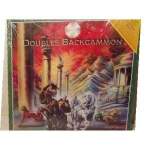  Doubles Backgammon, The Backgammon game for Partners Toys 