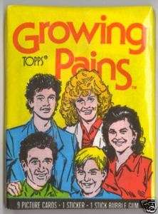 1988 Topps Growing Pains TV Show Wax Pack (1) Pack  